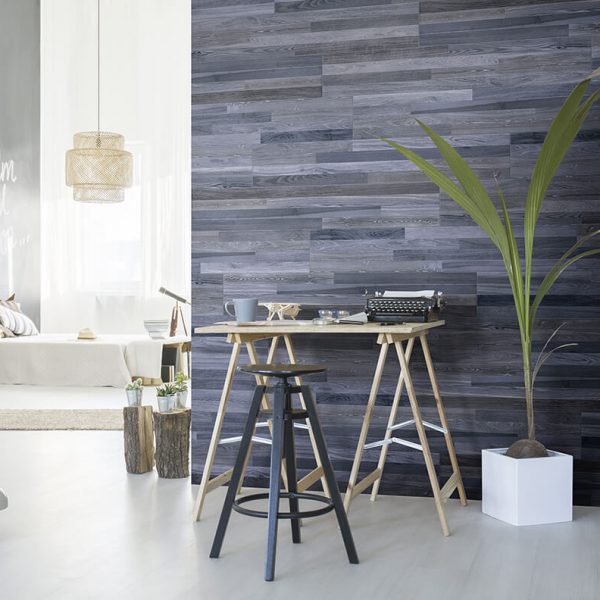 tuile bois bleu noir floor tile wall kitchen backsplash toronto