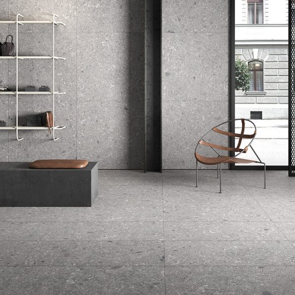 tuile pierre grise wall tile floor kitchen backsplash ontario