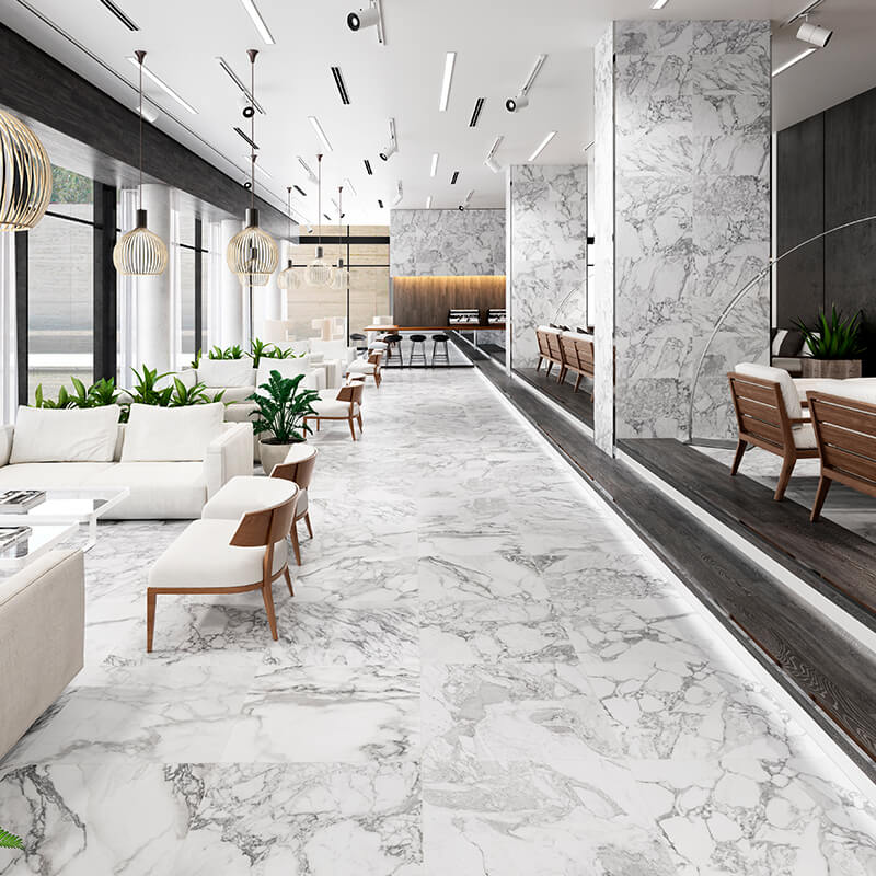 white marble luxury interior toronto kitchen backsplash canada